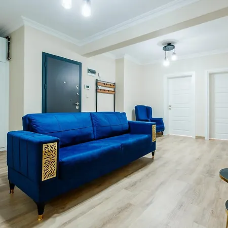 Comfy Flat With Balcony In * Bursa