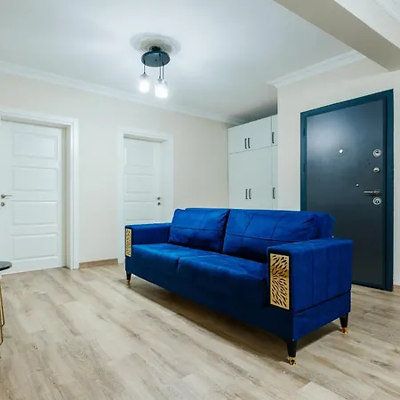 Comfy Flat With Balcony In *
