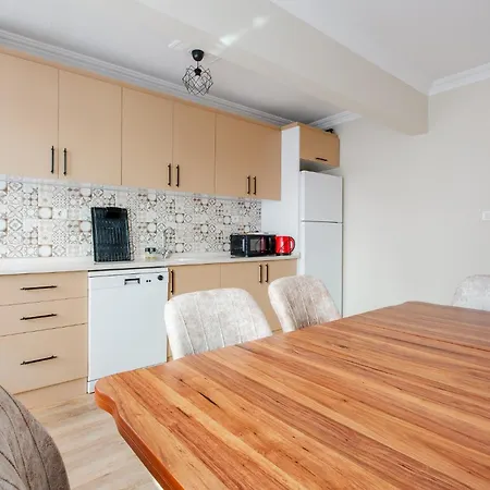 Apartment Comfy Flat With Balcony In Bursa