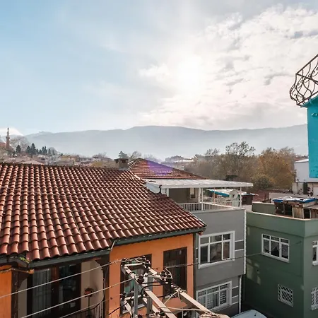 Comfy Flat With Balcony In Appartement Bursa