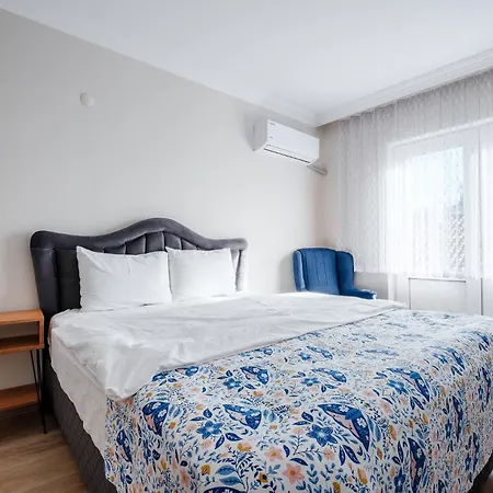 Comfy Flat With Balcony In *