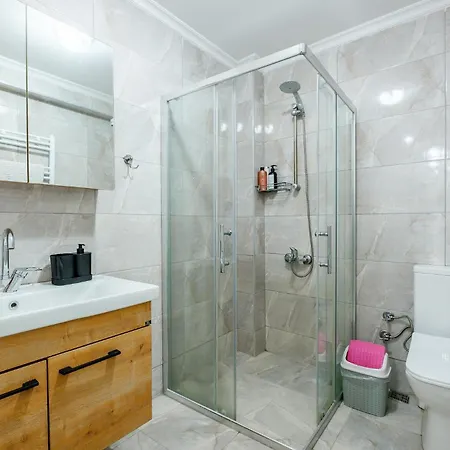 Apartment Comfy Flat With Balcony In Bursa